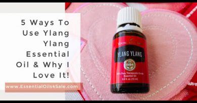 5 Ways To Use Ylang Ylang Essential Oil And Why I Love It!