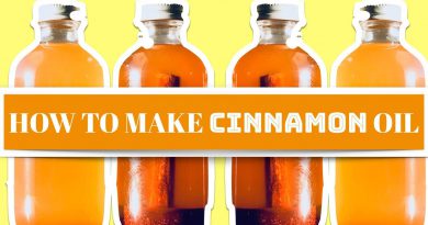 DIY Cinnamon Oil for Detox, Balance, & Healthy Natural Hair