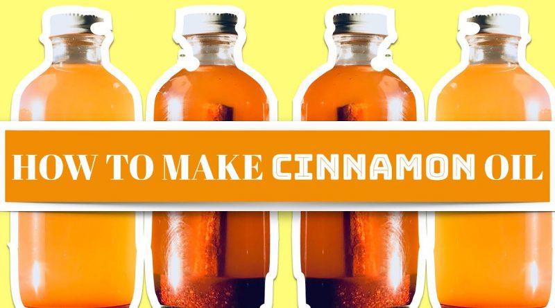 DIY Cinnamon Oil for Detox, Balance, & Healthy Natural Hair