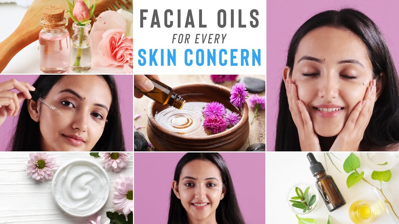 How To Use Facial Oils For Pigmentation, Scars & Blemishes, Dark