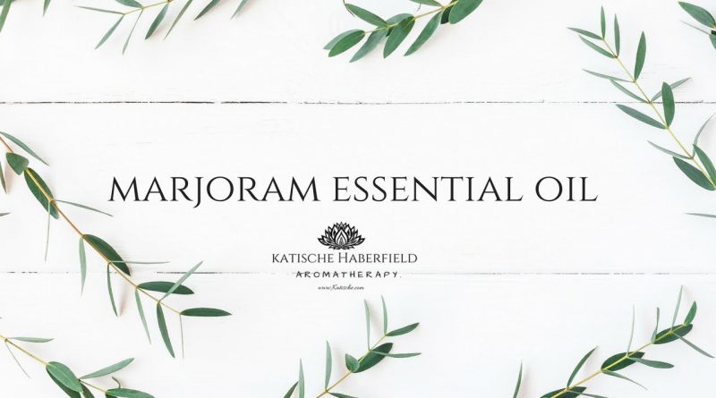 Marjoram Essential Oil: All about Marjoram Essential Oil