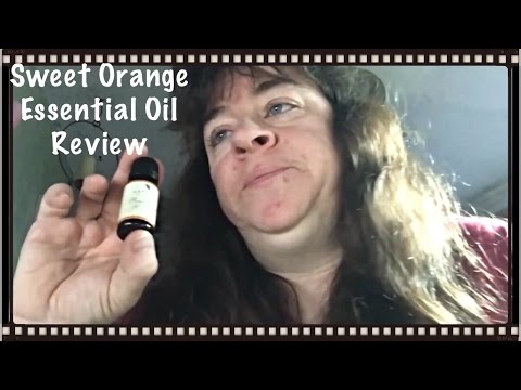 Natural Acres Sweet Orange Essential Oil Review