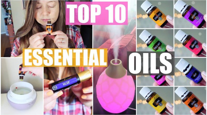 Top 10 Essential Oils + How I Use Them! 2019