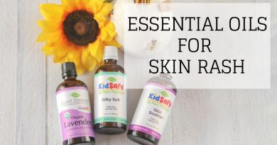 Essential Oils for Skin Rash | Eczema, DIAPER RASH | Bumblebee Apothecary