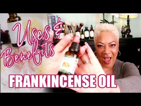 Frankincense Essential Oil | SVA Organics | Uses and Benefits