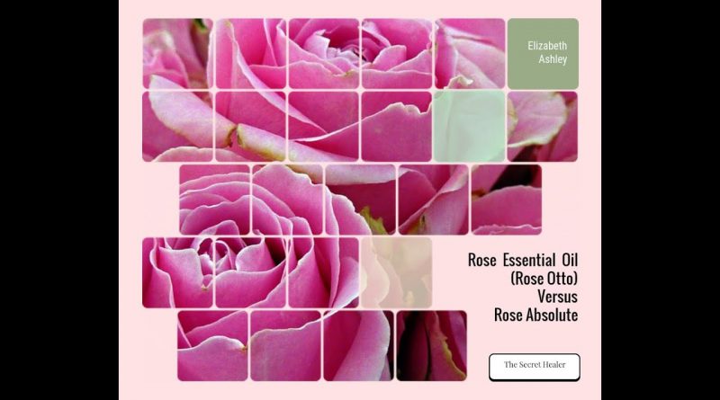 rose essential oil or rose absolute