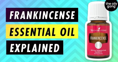 5 BENEFITS of Frankincense Essential Oil