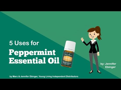 5 Uses for Peppermint Essential Oil