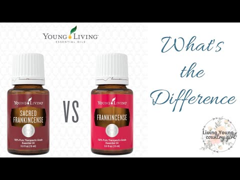 Frankincense VS Sacred Frankincense //What's the Difference??