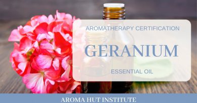 Geranium Essential Oil - How To Use