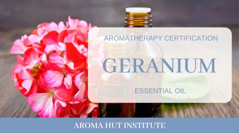 Geranium Essential Oil - How To Use