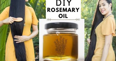How To Make Rosemary Oil For Faster Hair Growth, Thicker Hair & Prevent Hair Loss -Beautyklove