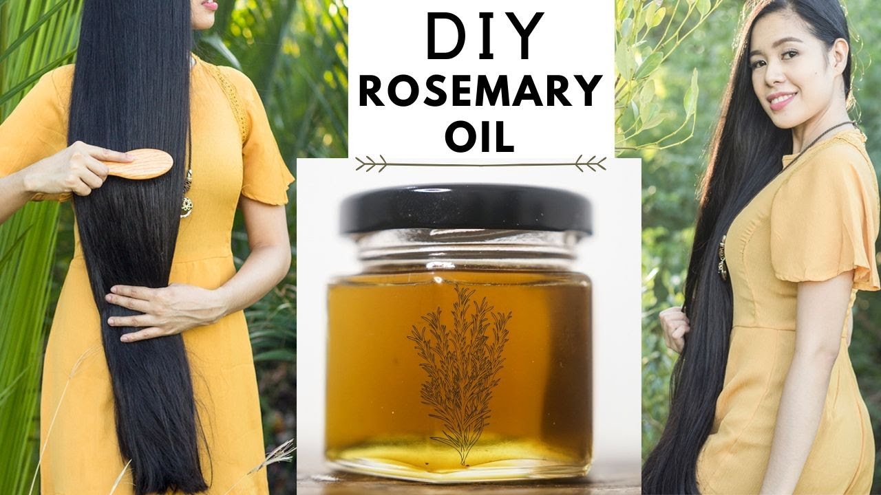 How To Make Rosemary Oil For Faster Hair Growth, Thicker Hair & Prevent