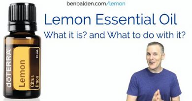 Lemon Essential Oil – What Is It and What Do You Do with It?