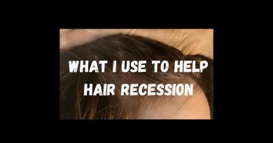 MY HAIR GROWTH RESULTS USING ROSEMARY ESSENTIAL OIL