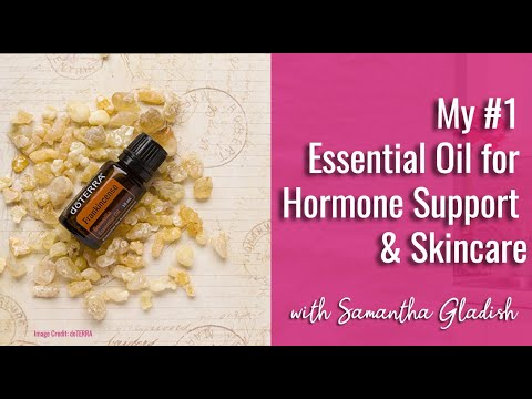 My Favourite Essential Oil for Hormone Support & Skincare || Frankincense Essential Oil