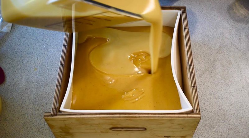 Orange Patchouli Essential Oil Cold Process Soap Making