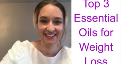 Top 3 Essential Oils for Weight Loss