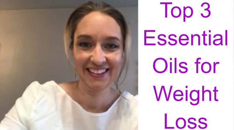 Top 3 Essential Oils for Weight Loss