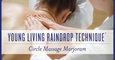 Young Living Raindrop Technique - Marjoram Circle Massage