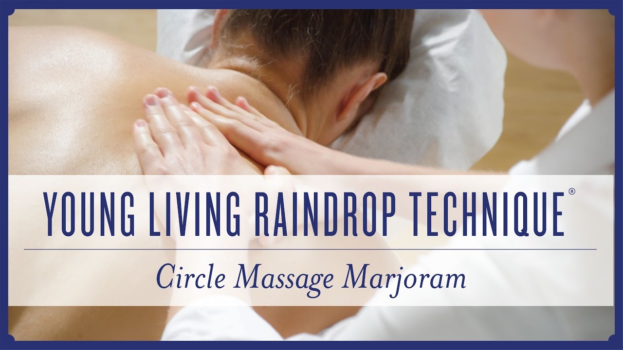 young living raindrop massage
