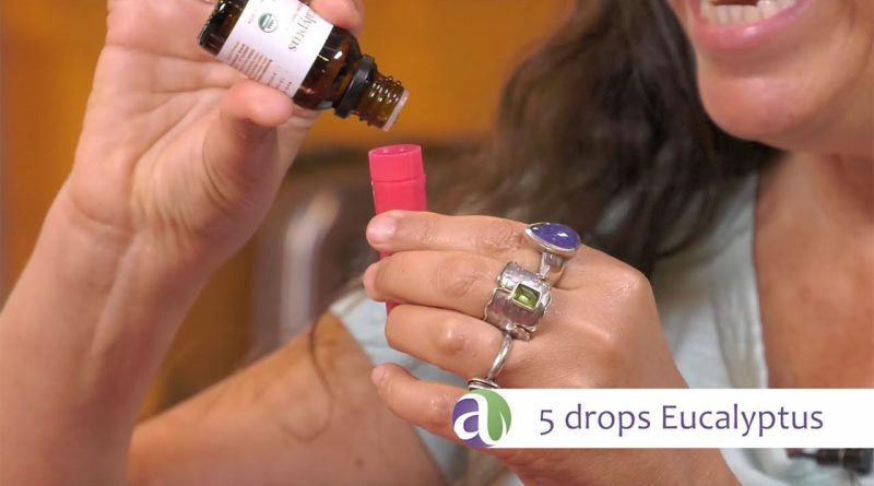 Essential Oil Daytime Inhaler for Colds and Flu