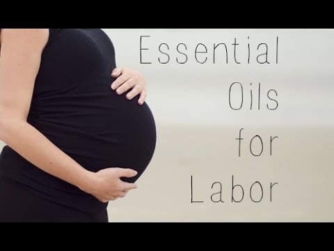 Essential Oils for Labor and Delivery!