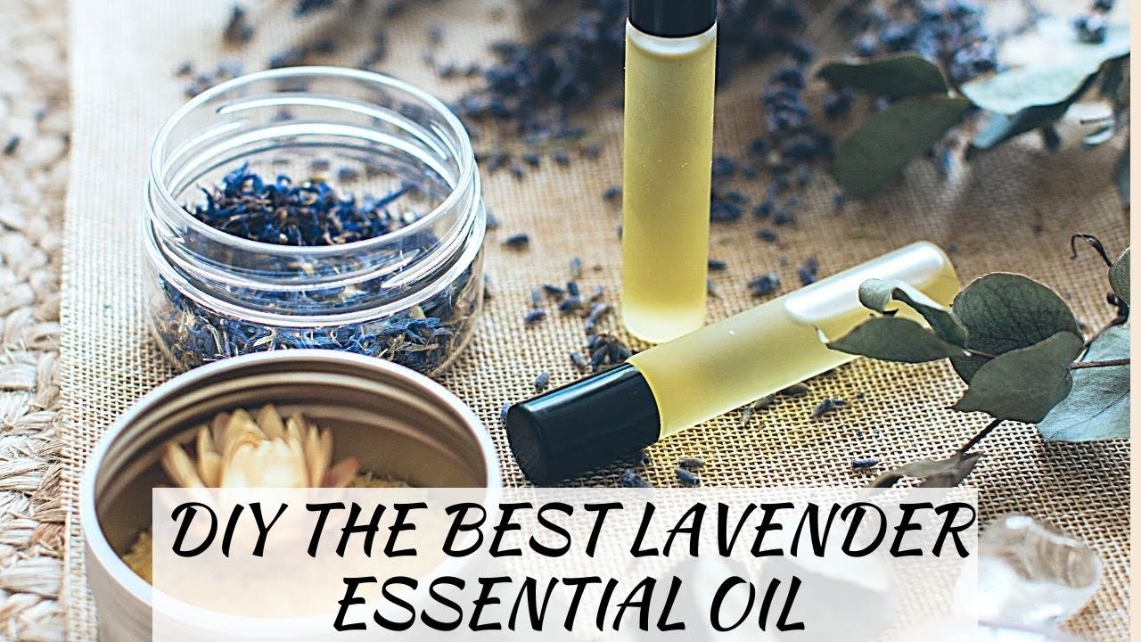 HOW TO MAKE THE BEST LAVENDER ESSENTIAL OIL Simple Living – Anita ...