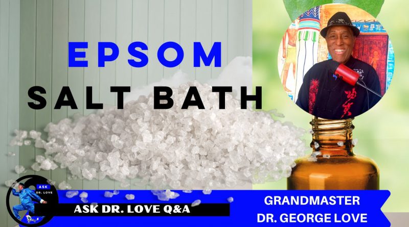 How to take an Epsom Salt Bath with Eucalyptus Essential Oil | Ask Dr. Love Q&A