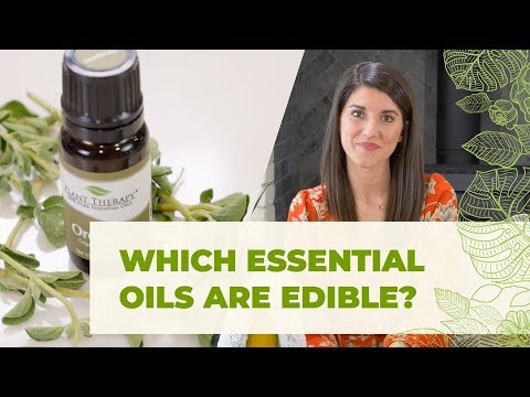 Ingesting Essential Oils: Which Essential Oils Are Edible?