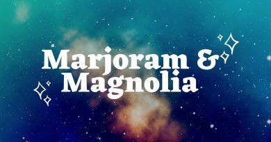 Marjoram & Magnoila Essential Oils