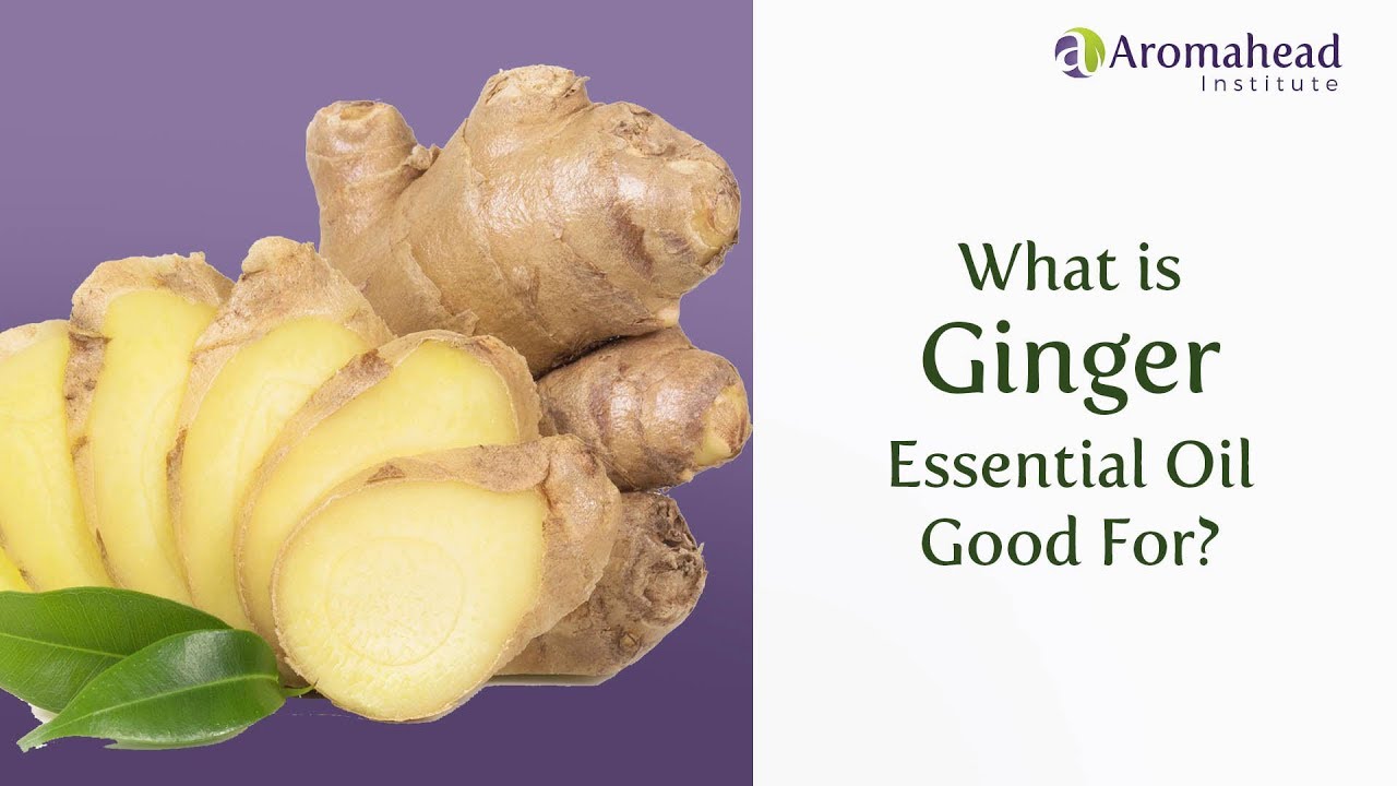 What is Ginger Essential Oil Good For? Anita Fincham Aromatherapy Massage