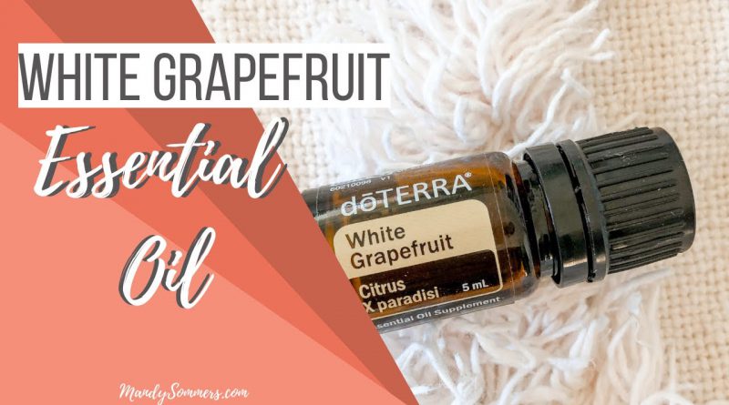 What is White Grapefruit Essential Oil Good For?