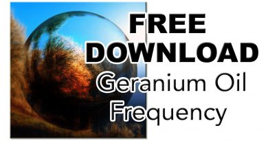 Geranium Oil Frequencies | Frequency of Essential Oils