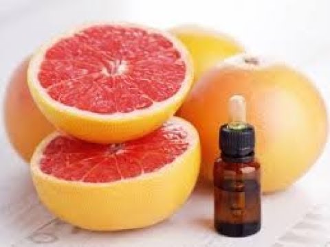 Grapefruit Essential Oil for WEIGHT LOSS