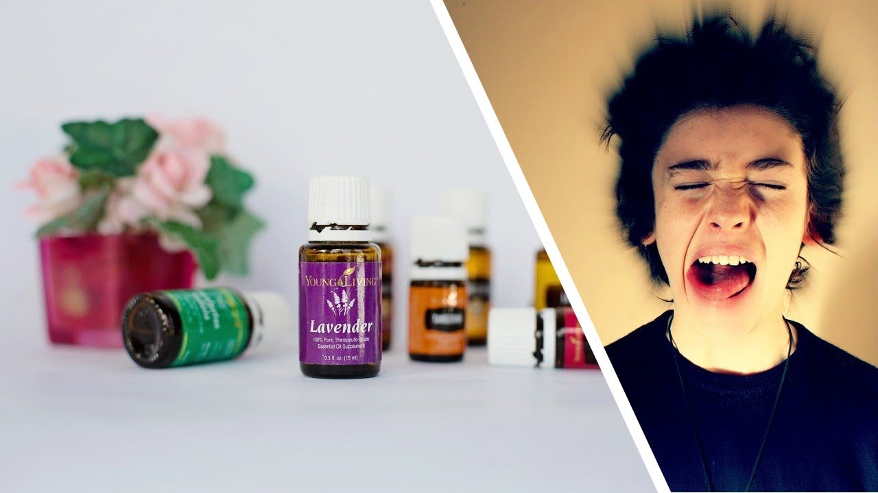 How To Use Lavender, Clary Sage And Chamomile Essential Oils For Stress Reduction