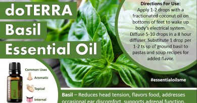 Outstanding doTERRA Basil Essential Oil Uses