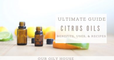 Ultimate Guide to Citrus Essential Oils