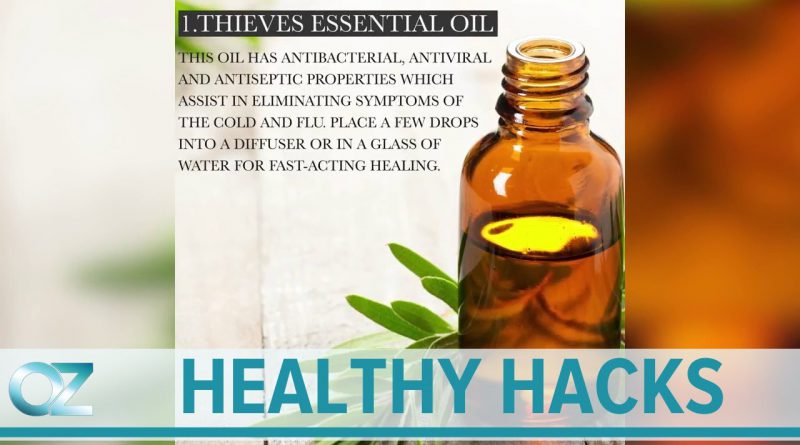 4 Essential Oils to Relieve a Cold - Dr  Oz's Healthy Hacks