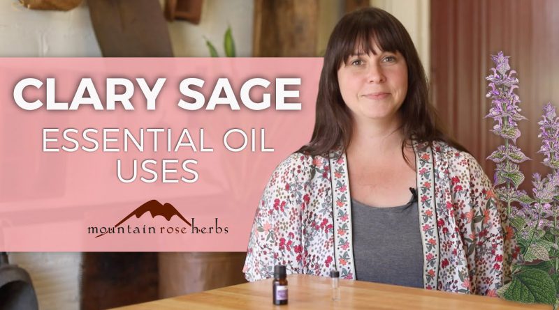 Aromatherapy 101: Clary Sage with Christine Rice