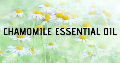 Chamomile essential oil uses