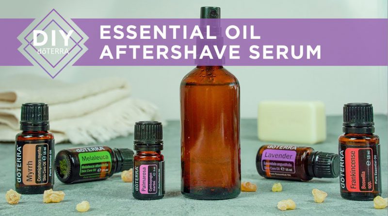 DIY doTERRA - Essential Oil Aftershave Serum