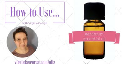 How to use Geranium essential oil
