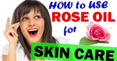 How to use Rose Essential Oil for Skin Care