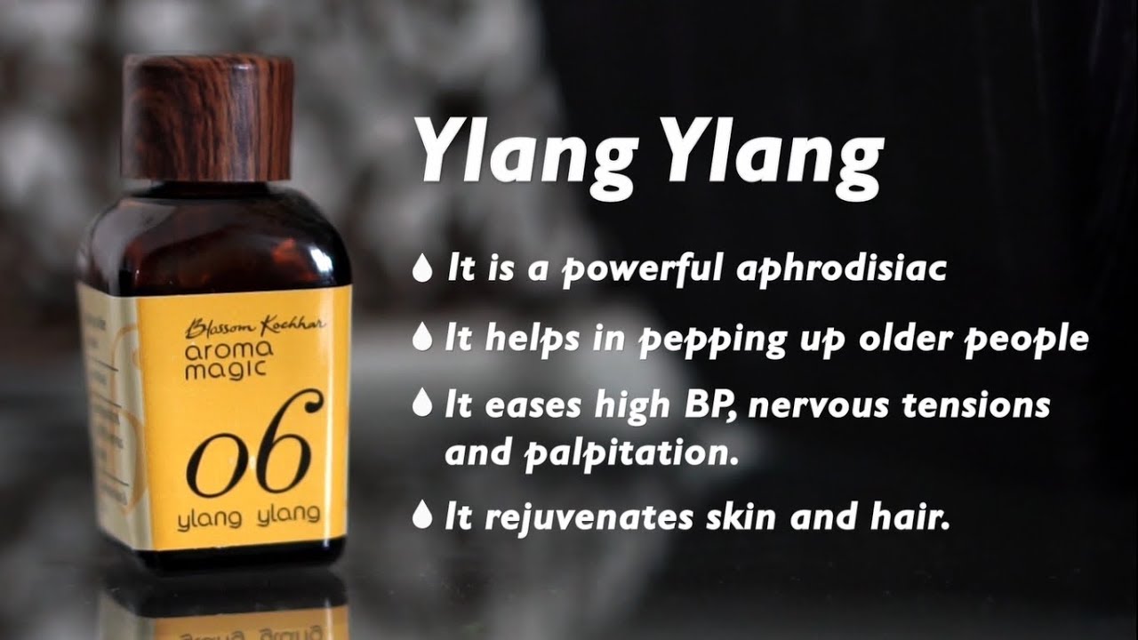 Ylang Ylang Essential Oil | Blossom Kochhar Aroma Magic