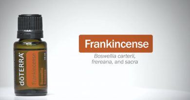 doTERRA Frankincense Oil