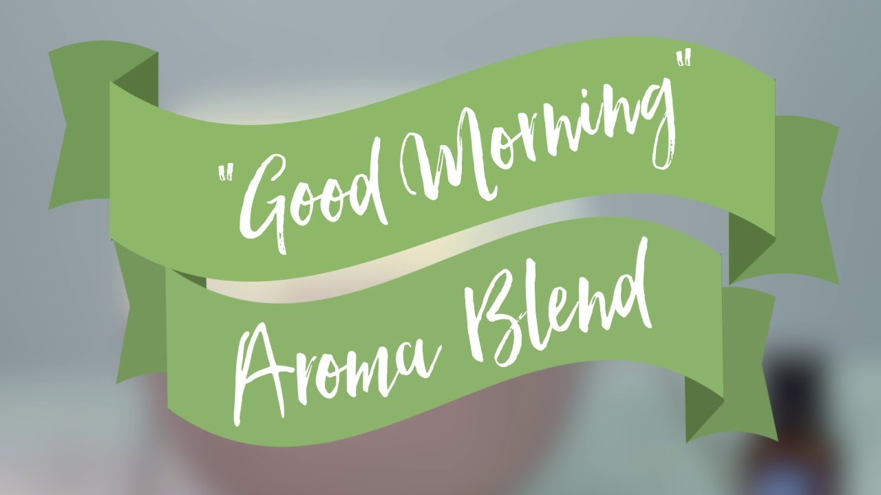 doTERRA "Good Morning" Essential Oil Aroma Blend