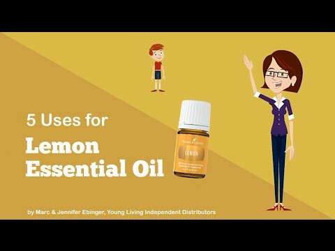 5 Uses for Lemon Essential Oil