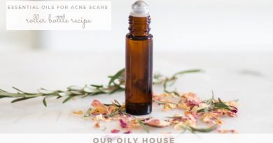Best Essential Oils for Acne Scars | Spot Treatment Roller Bottle Recipe