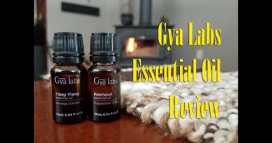 Gya Labs Organic Essential Oil Review ~ Patchouli & Ylang Ylang